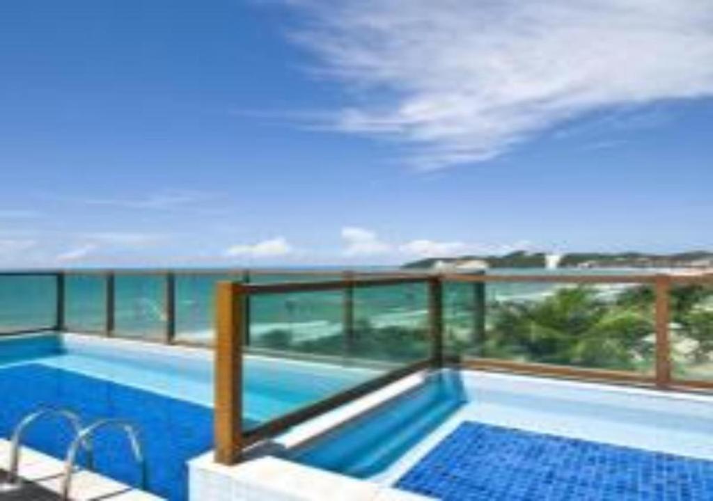 Condominio Araca Praia Flat, Apt. Natal Exterior foto