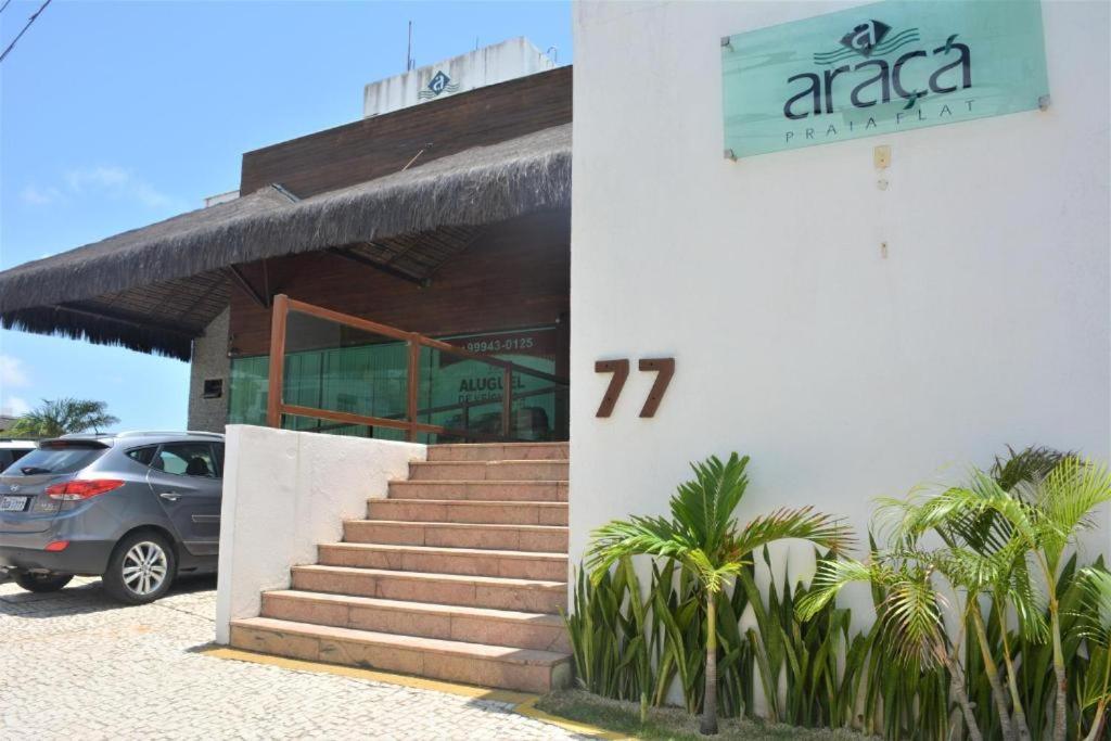 Condominio Araca Praia Flat, Apt. Natal Exterior foto